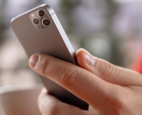 mobiltelefon erhverv